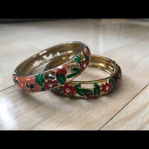Floral Bracelets